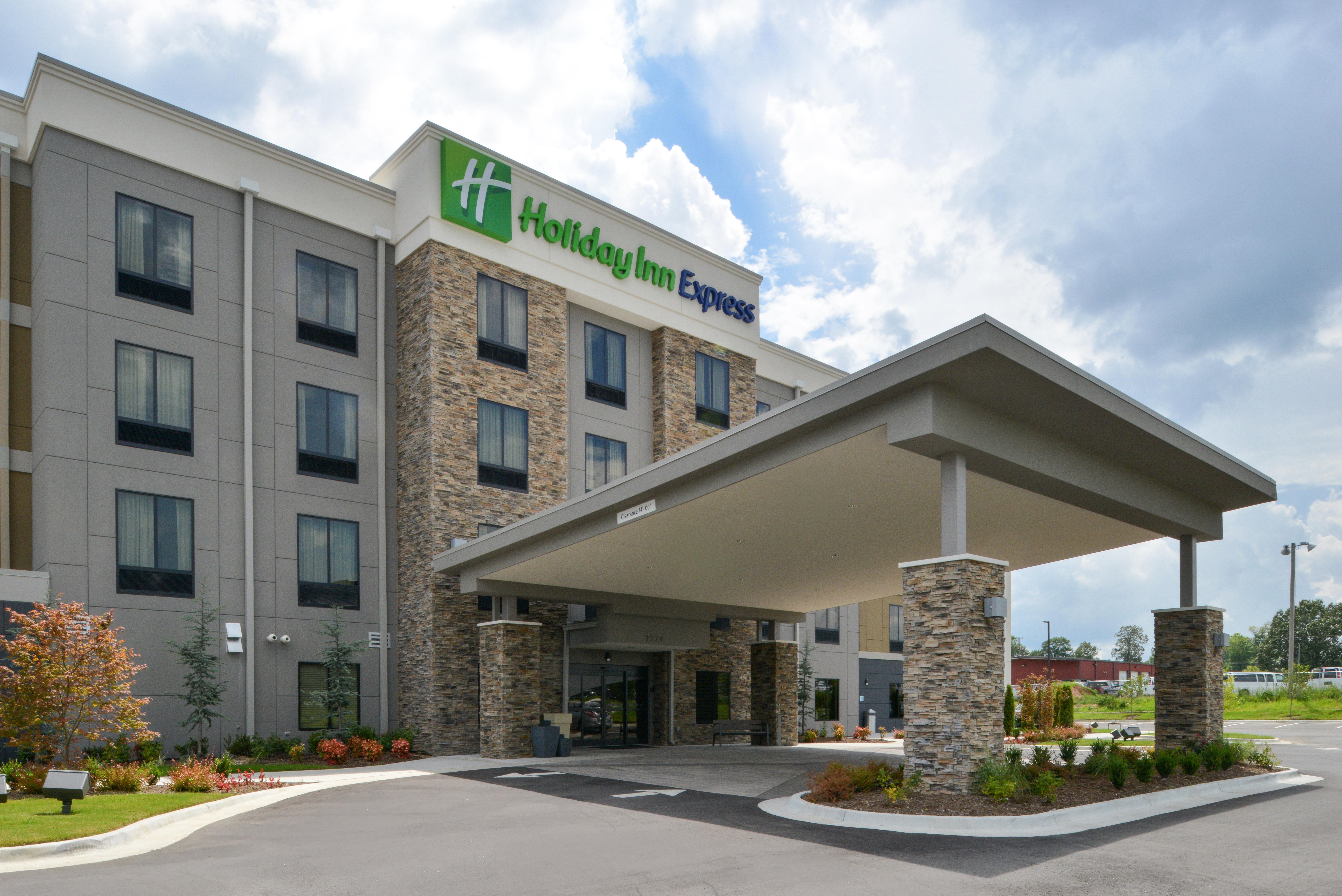 Holiday Inn Express And Suites Bryant - Benton Area By Ihg Luaran gambar